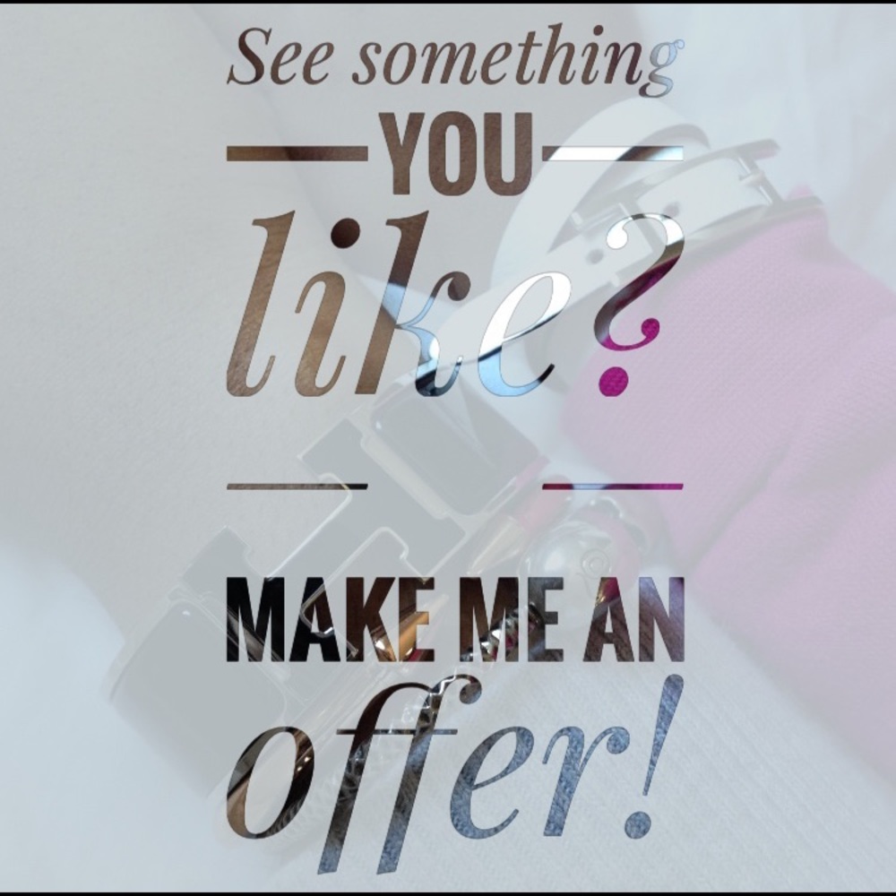 Make me an offer!